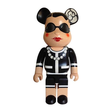 bearbrick Coco Chanel price